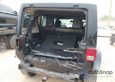 2015 Jeep Wrangler Unlimited Rubicon from USA, damaged, VIN 1C4BJWFG7FL688728